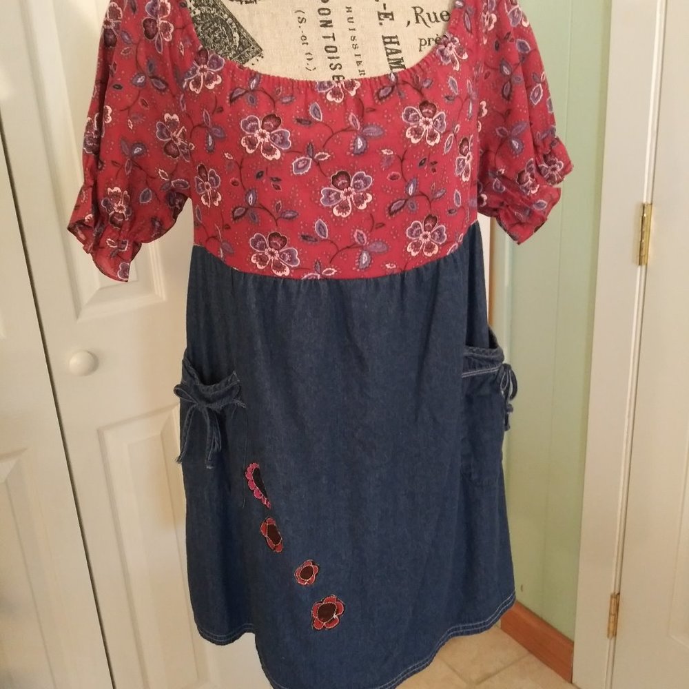 426 jeaniemade Size Medium Tunic